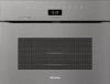 Компактный духовой шкаф с СВЧ Miele H7440BMX GRGR