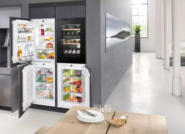 Встраиваемый холодильник Liebherr IXRFWB 3963 Prime BioFresh NoFrost