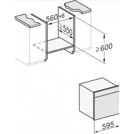 Духовой шкаф Miele DO 7860 OBSW
