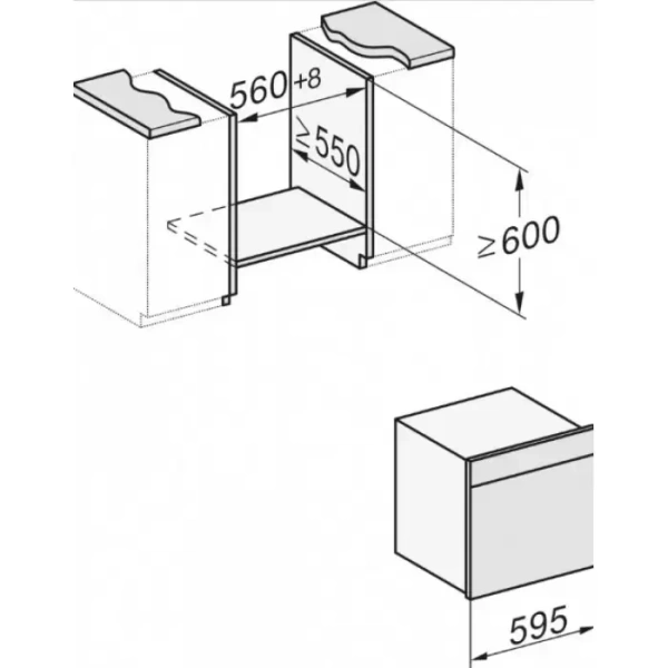 Духовой шкаф Miele DO 7860 OBSW