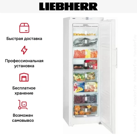 Морозильник Liebherr GNP 3056 Premium NoFrost