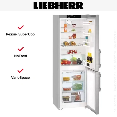 Холодильник Liebherr CNef 3515 Comfort NoFrost