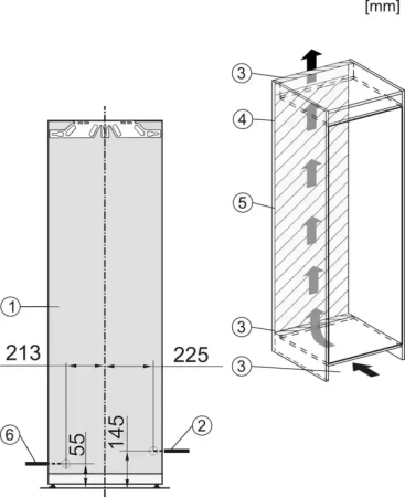 Встраиваемый морозильник Miele FNS 7774 D