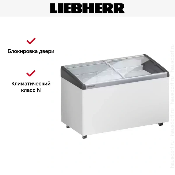 Морозильный ларь для мороженого Liebherr EFI 3553
