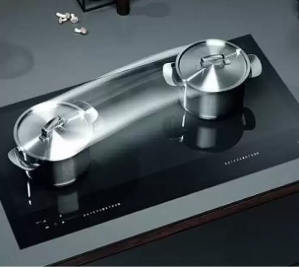 Индукционная панель конфорок с сенсорным управлением Miele KM7465 FL