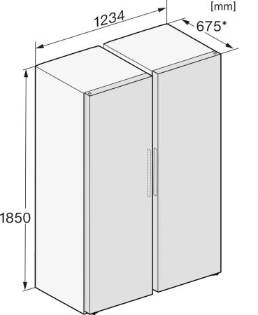 Морозильник Miele FNS 4882 D edt/cs