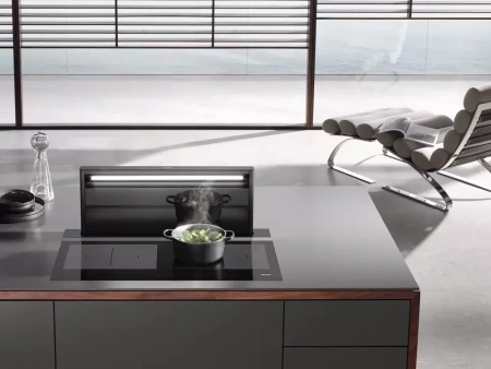 Встраиваемая в столешницу вытяжка Miele DAD 4841 Levantar