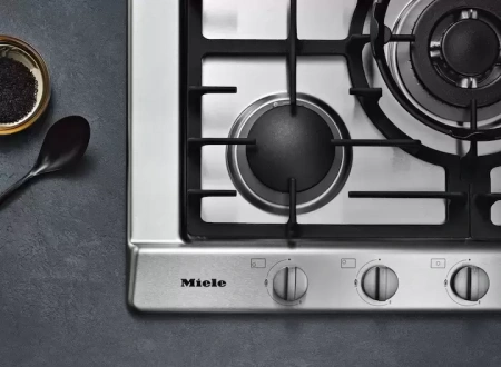 Варочная панель Miele KM 2032 сталь