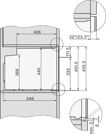 Духовой шкаф Miele H 7440 BPX OBSW