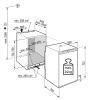 Встраиваемый морозильник Liebherr IFNbi 3553 Prime