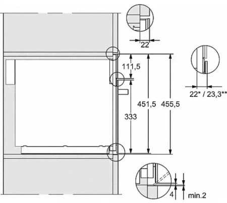 Встраиваемая микроволновая печь Miele M7240TC EDST/CLST