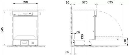 Встраиваемая посудомоечная машина Miele PG8133SCVi XXL