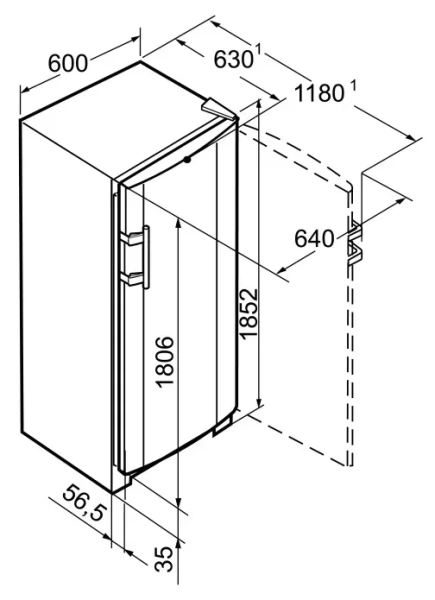 Холодильник Liebherr KBbs 4260 Premium