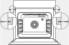 Встраиваемая пароварка MIele DGC 7865X OBSW