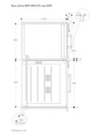 Духовой шкаф - пароварка Gaggenau BSP 261-101