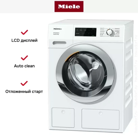 Стиральная машина Miele WEG675 WCS Chrome Edition