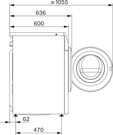Стиральная машина Miele WSA033 WCS