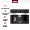 Встраиваемая кофемашина Miele CVA7440 EDST/CLST
