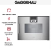 Комбинированный духовой шкаф-пароконвектомат Gaggenau BSP260111
