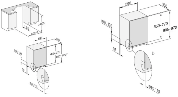 Встраиваемая посудомоечная машина Miele G 7760 SCVi AutoDos