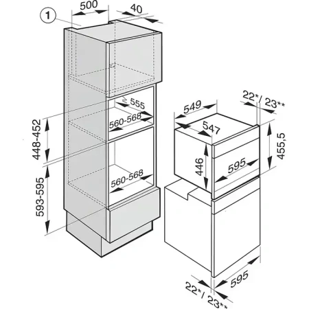 Встраиваемая пароварка Miele DGC 5080 XL