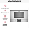 Встраиваемая микроволновая печь Gaggenau BMP 224-130
