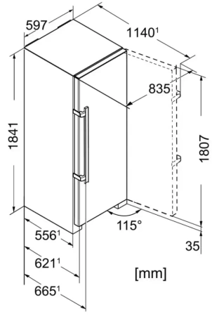 Холодильник Liebherr SKef 4260 Comfort