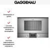 Встраиваемая микроволновая печь Gaggenau BMP 224-110
