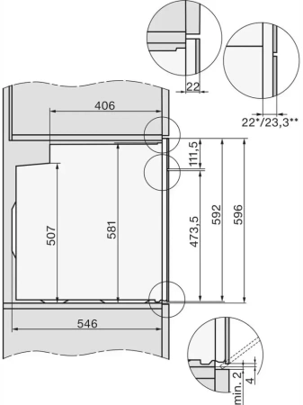 Духовой шкаф Miele H7860 BPX Pearlbeige