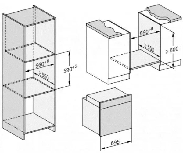 Духовой шкаф Miele H 7860 BP BRWS