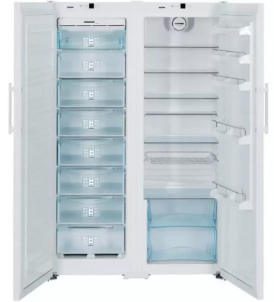Холодильник Side-by-Side Liebherr SBS 7222 Comfort NoFrost
