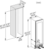 Встраиваемый винный шкаф Miele KWT 2672 VIS MasterCool