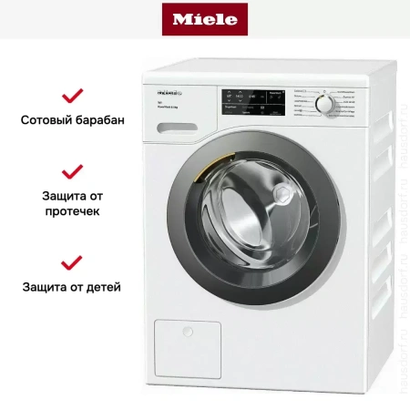 Стиральная машина Miele WCG360 WCS