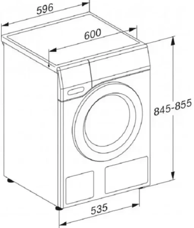 Стиральная машина Miele WCI870WCS