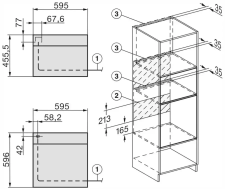Духовой шкаф Miele H7860 BPX Pearlbeige
