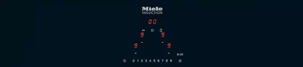 Индукционная панель Miele KM 6347