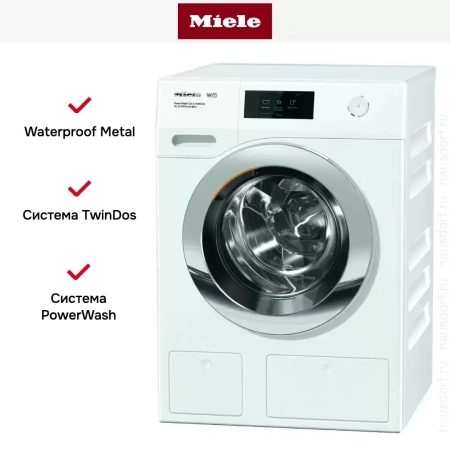 Стиральная машина Miele WCR870WPS
