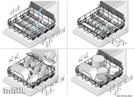 Встраиваемая посудомоечная машина Gaggenau DF480162