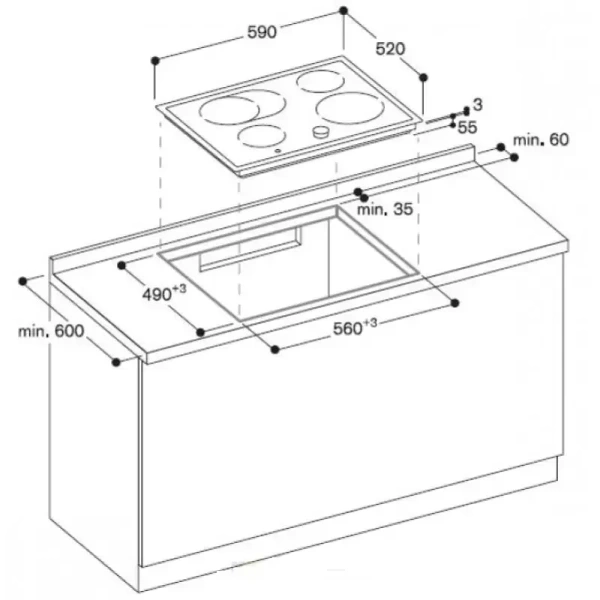 Варочная панель Gaggenau CI 261-113