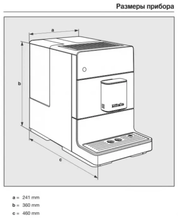 Кофемашина Miele CM 5310 BRRT