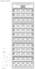 Полновстраиваемый винный шкаф Gaggenau RW466304