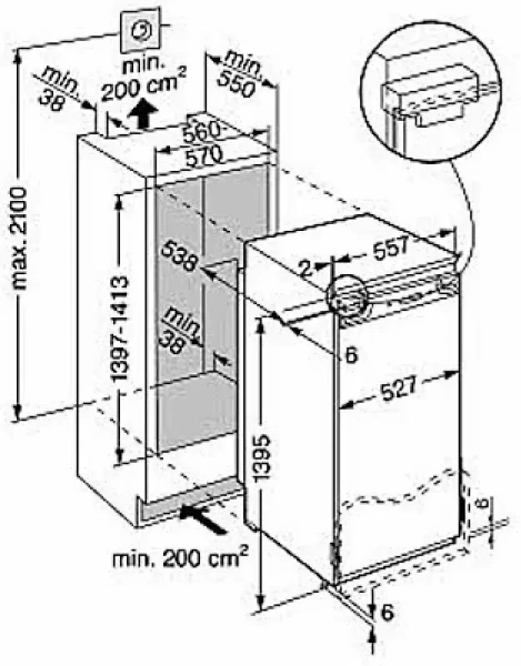 Морозильник Liebherr IGN 2756 Premium NoFrost