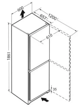 Холодильник Liebherr CN 4313 NoFrost