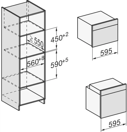 Духовой шкаф Miele H7860 BPX Pearlbeige