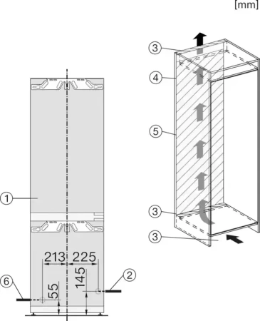 Встраиваемый холодильник Miele KFN 7795 D