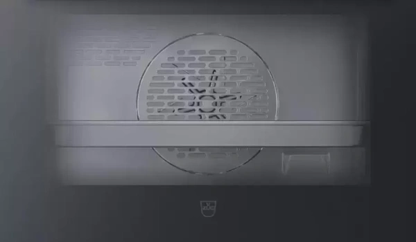 Встраиваемый паровой шкаф V-Zug CombiSteamer V6000 45 CS6T-23032 черное стекло