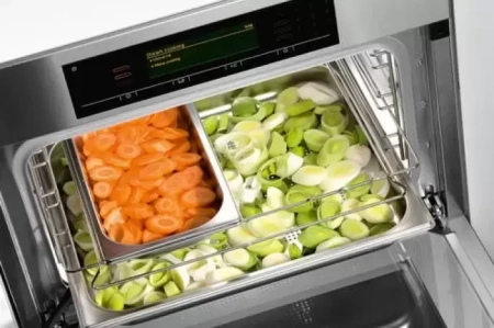 Встраиваемая пароварка Miele DGC 5080 XL