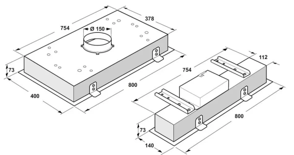 Вытяжка Gaggenau AC 472-181