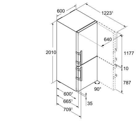 Холодильник Liebherr CBNbs 4878