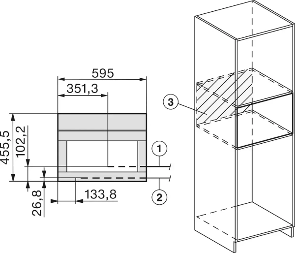 Встраиваемая кофемашина Miele CVA 7440 125 Gala Ed